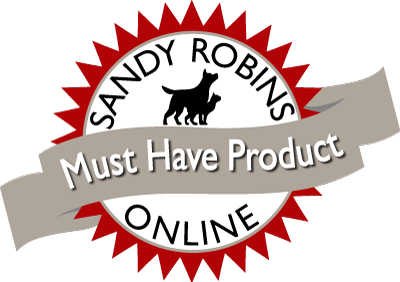 Sandy Robins Online - Must Have Pet Item Seal of Approval
