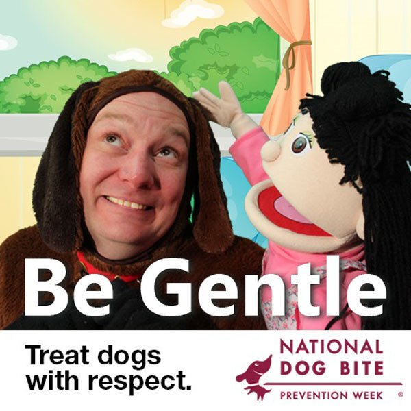 American Veterinary Medical Association National Dog Bite Prevention Week