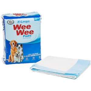 Courtesy Four Paws Wee-Wee Pads