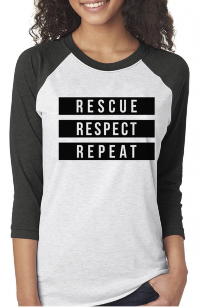 shop for T-shirts that benefit pet rescue